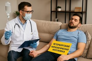 Клиника «Петербургская наркологическая неотложка»: наши преимущества и особенности работы