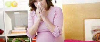 Allergies during pregnancy