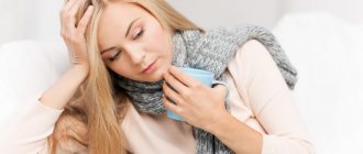 Sore throat - treatment at home. Quick treatment of sore throat in adults