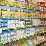 Range of formulas for newborns