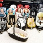 Car seat for newborns