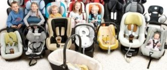 Автолюлька для новорожденных