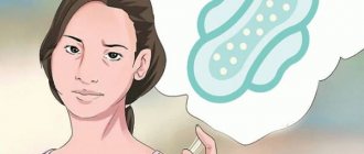 girl has white discharge