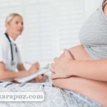 Беременная на приеме у гинеколога