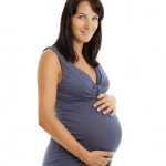 Беременная женщина