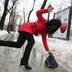 беременность и падение