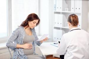 Беременность при миоме матки