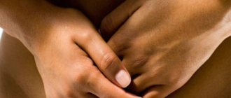 Pain after childbirth