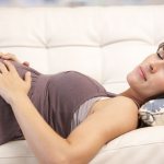 Pain in the lower abdomen during pregnancy