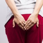 A woman&#39;s tailbone hurts