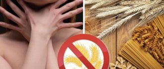 Целиакия: аллергия на глютен