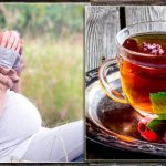 Tea and hawthorn during pregnancy