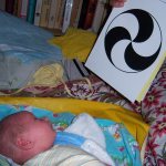 Black and white pictures for newborns