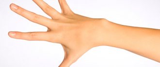 clean hand skin