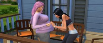 cheat codes for sims 4 pregnancy