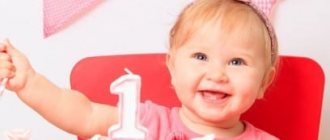 What should a 1 year old child be able to do?