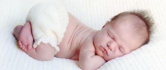 Let's figure out how much newborns sleep in the first months.