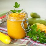 детское пюре с кабочком