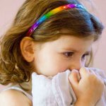 Девочка болеет ветрянкой