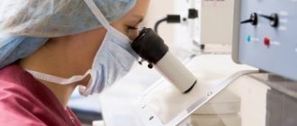 Diagnosis of bacterial vaginosis