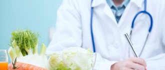 Diet for pyelonephritis