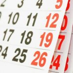 Length of the monthly cycle