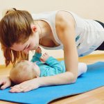 for losing belly fat after caesarean section