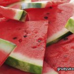 Дольки спелого арбуза