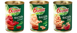 Фасоль 6 Соток