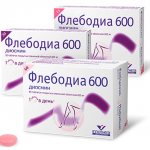 Phlebodia 600 in tablet form