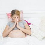 Фото: простуда на тридцатых неделях беременности