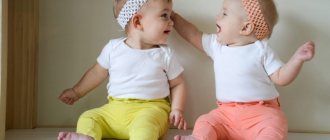 фото вероятность рождения двойни