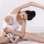 гимнастика с грудничком