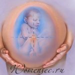 Иаж норма по неделям в см