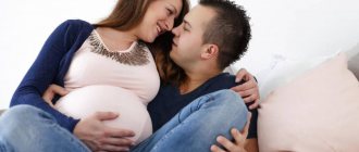 intimate relationships during pregnancy