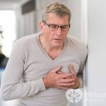 Ischemic cardiopathy is common in men 45–55 years old
