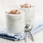 Yogurt with active cultures is the main component of the diet for thrush.