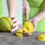 Как очистить манго перед употреблением?