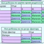 Как определить пол ребенка