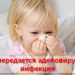 How is adenovirus infection transmitted in children?