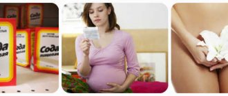 How to wash with soda for thrush during pregnancy