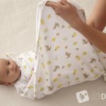 как правильно пеленать новорожденного