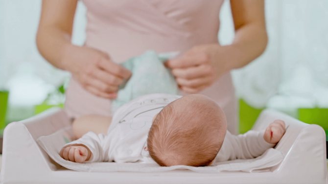 как правильно подмывать новорожденного мальчика