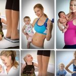 how to restore belly fat after childbirth