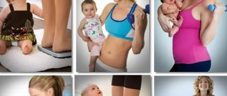 how to restore belly fat after childbirth