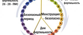 menstrual cycle calendar