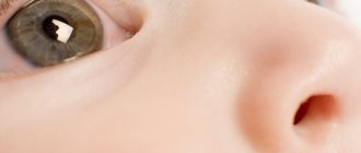 How to treat conjunctivitis in a child under one year old