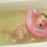 круг на шею для купания новорожденного (5)