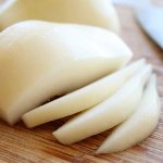 кусочки груши