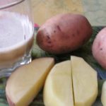 treatment with potato juice contraindications
